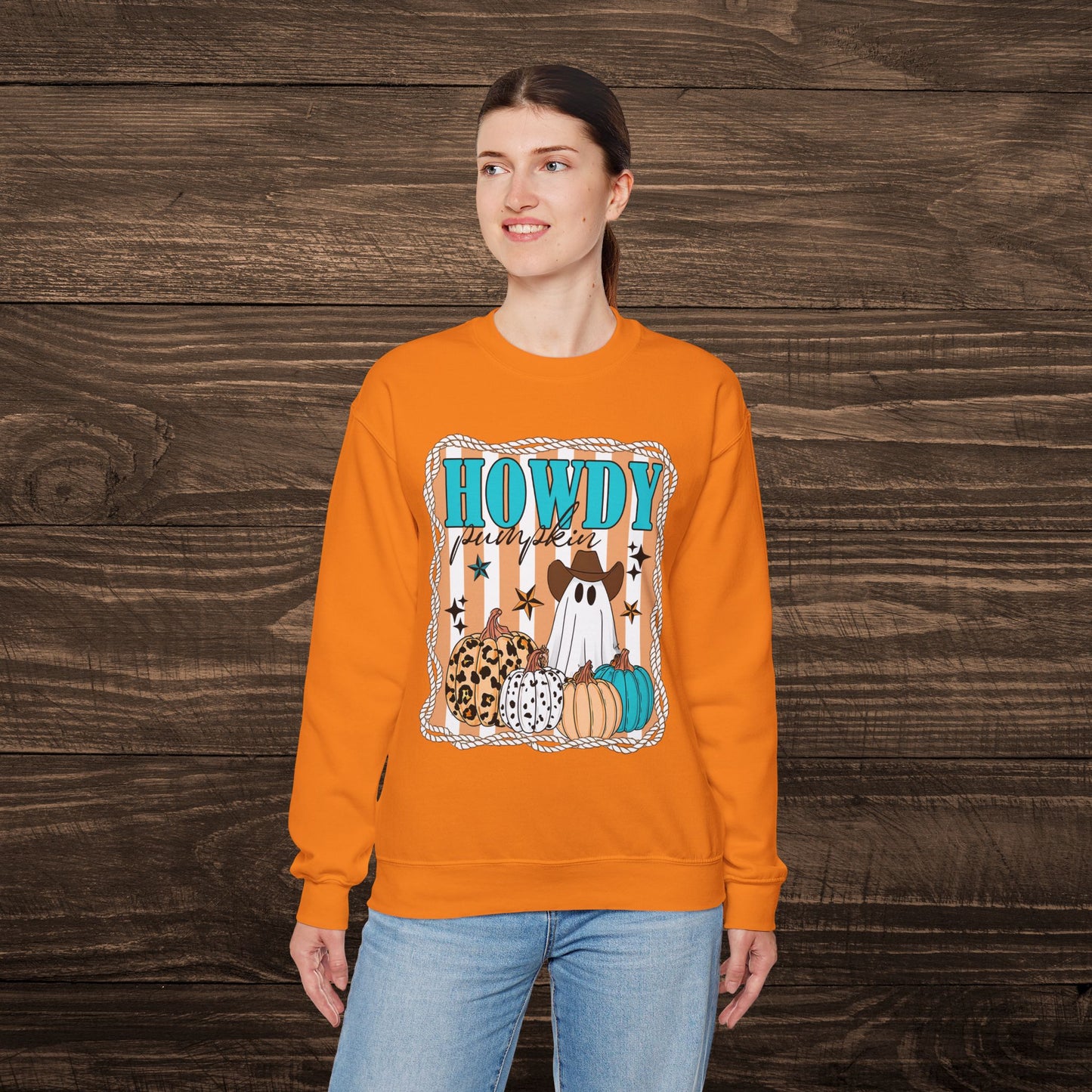 Howdy Pumpkin Sweatshirt
