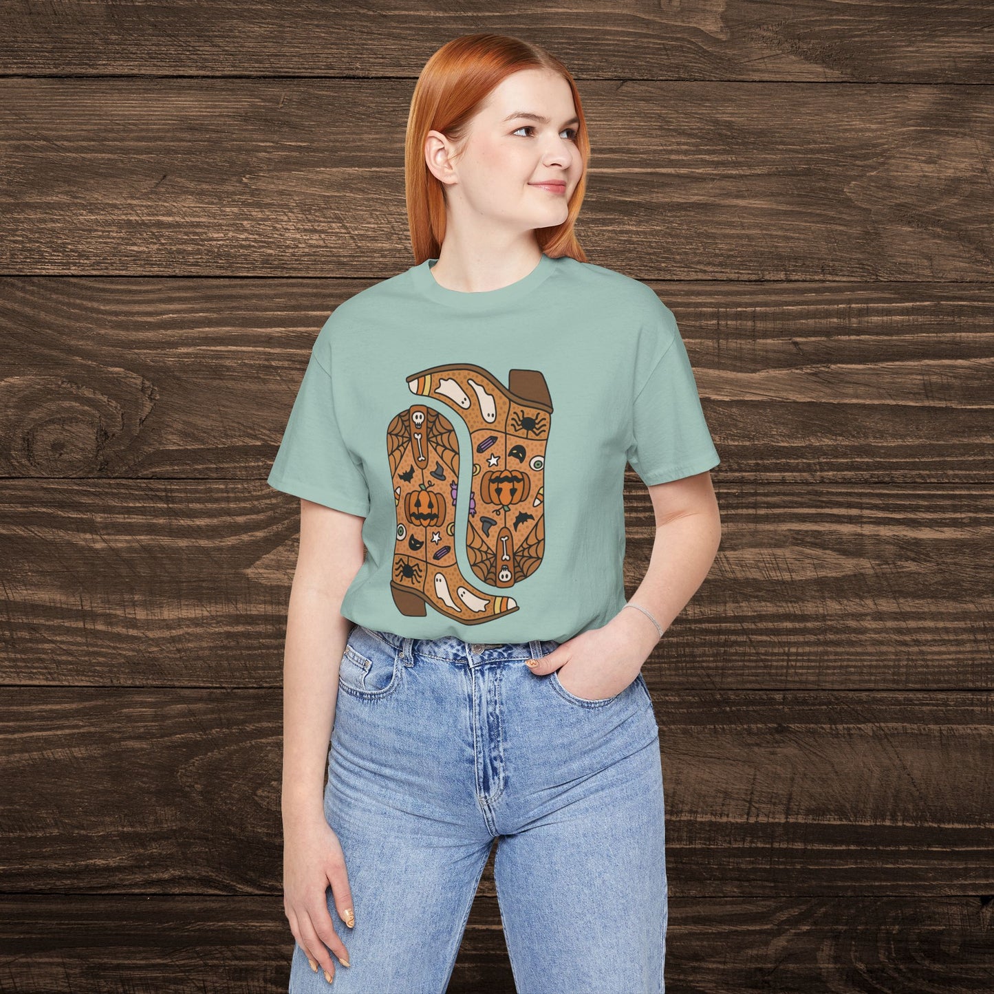 Halloween Boots Tee