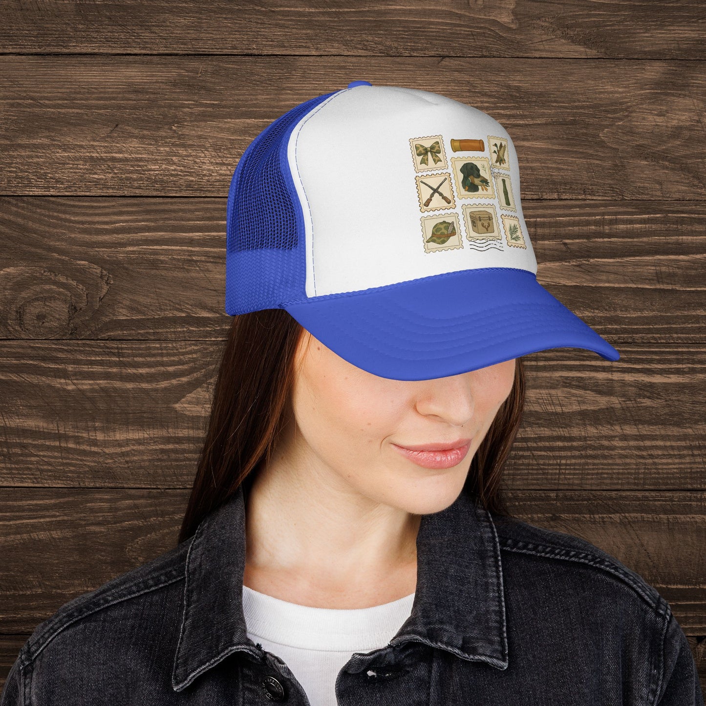 Duck Postage Stamp Trucker Cap