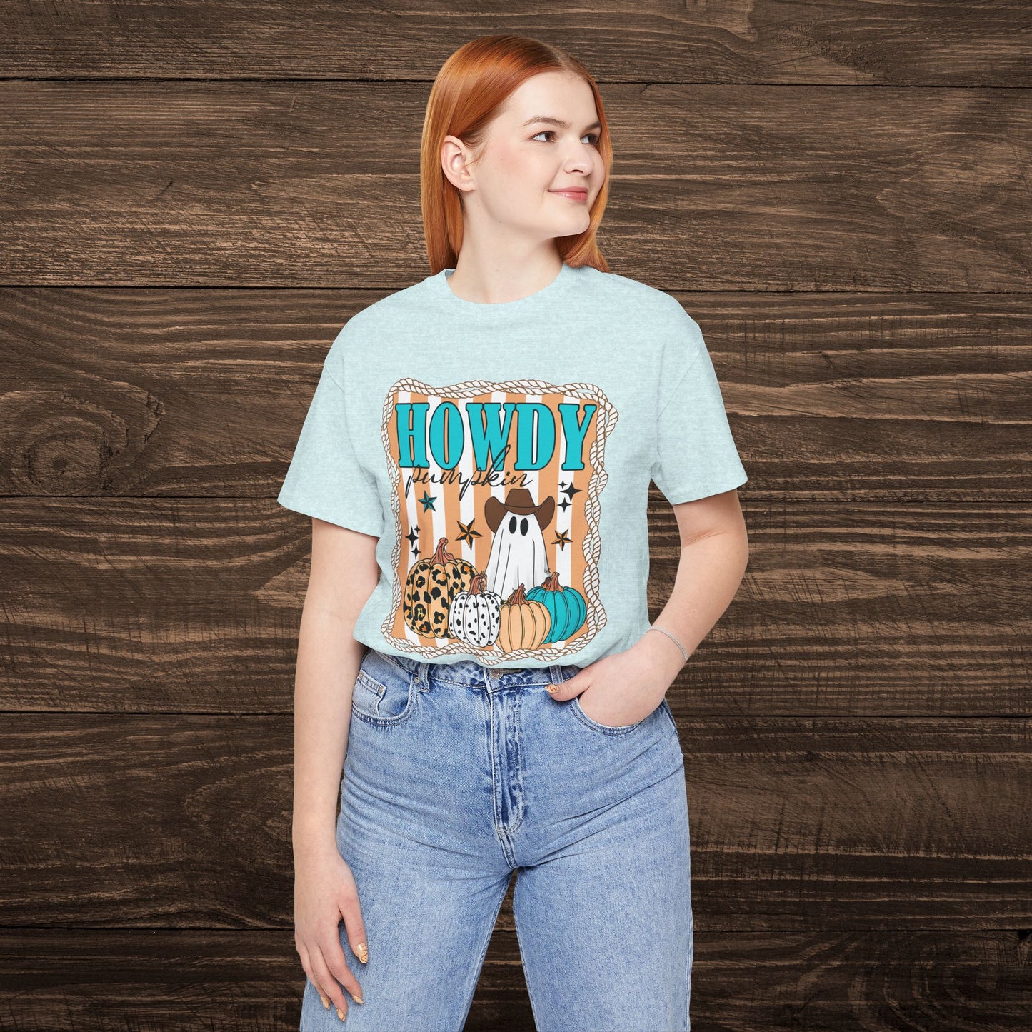 Howdy Pumpkin Tee