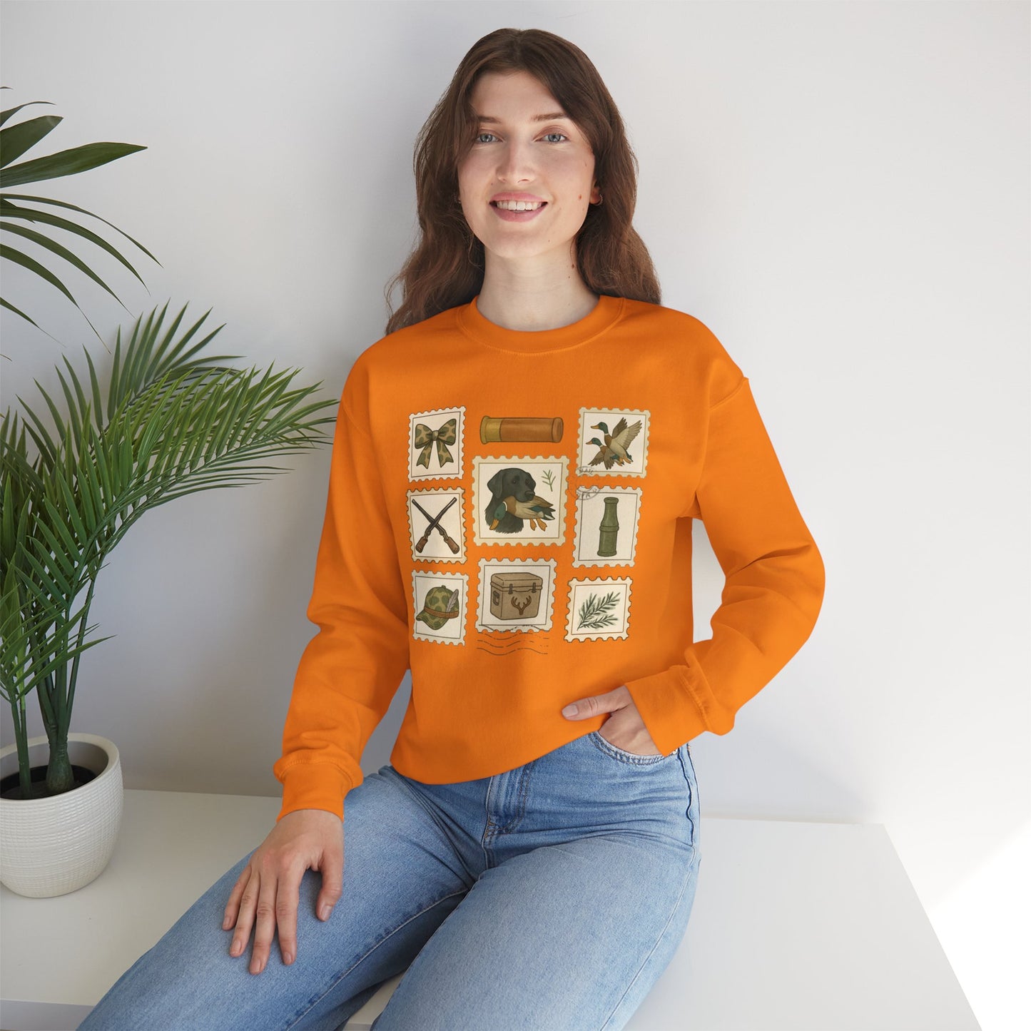 Duck Postage Sweatshirt