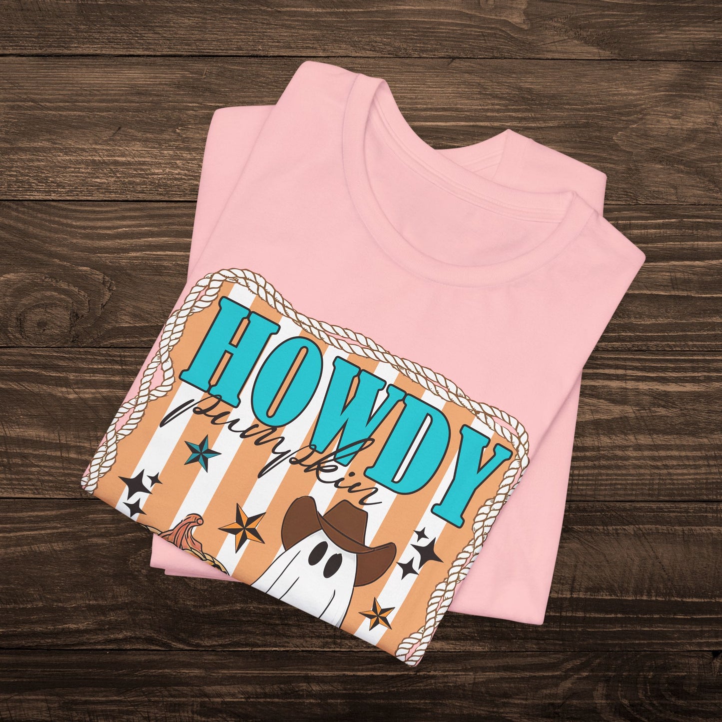 Howdy Pumpkin Tee