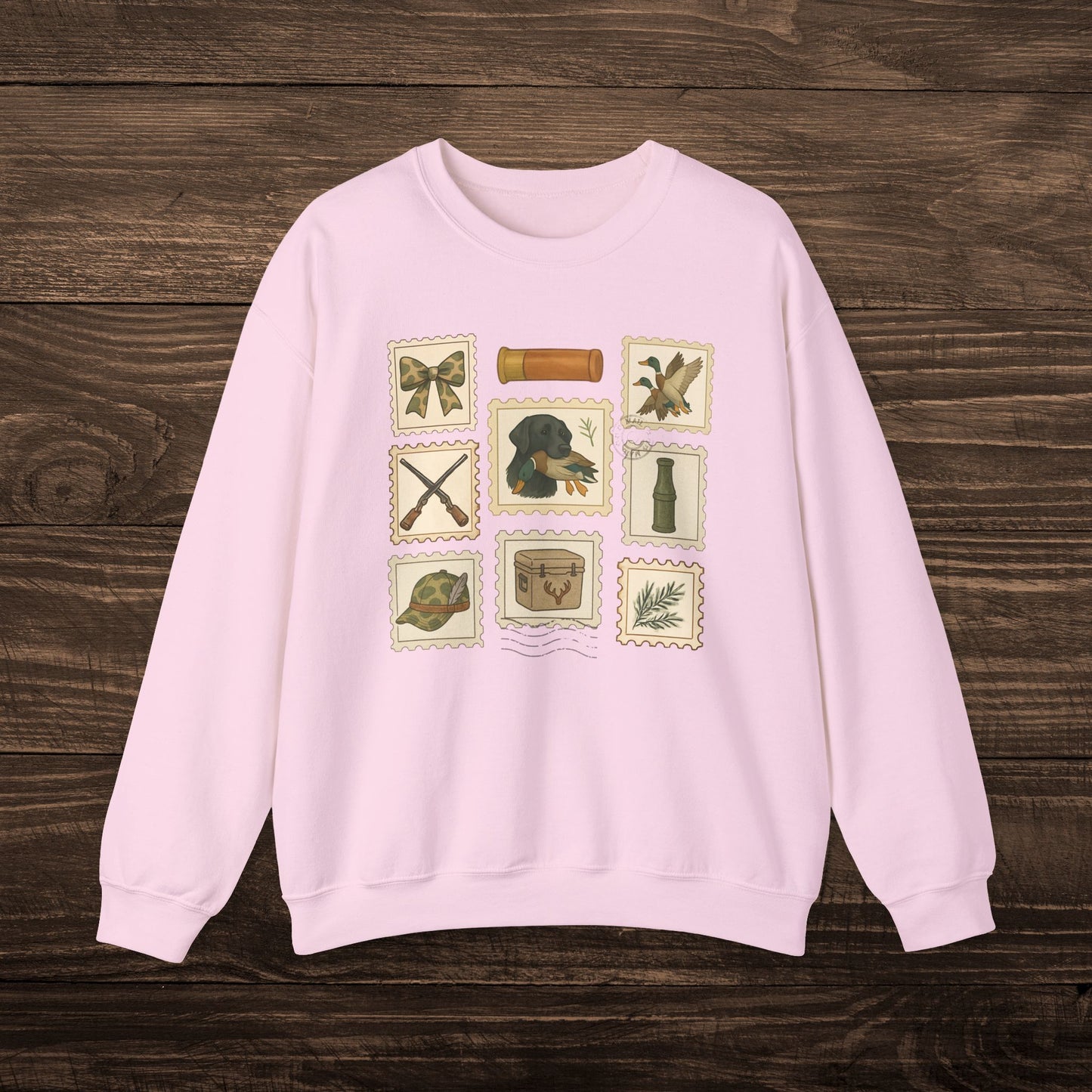 Duck Postage Sweatshirt