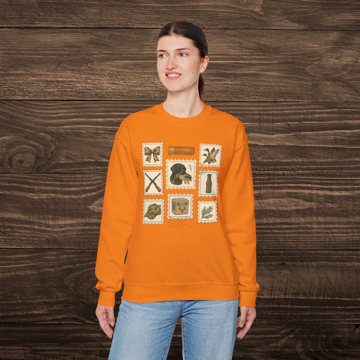 Duck Postage Sweatshirt