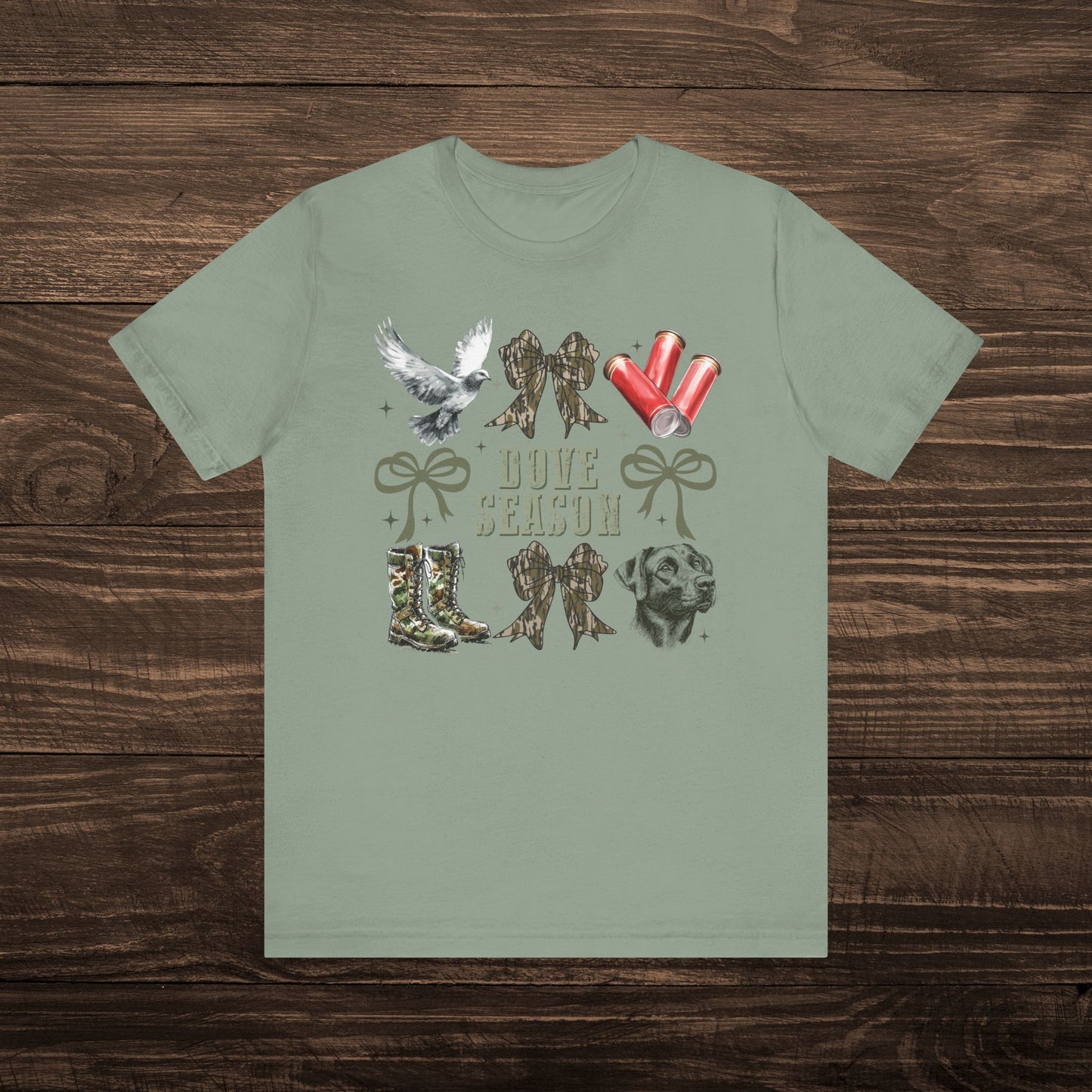 Dove Season Tee