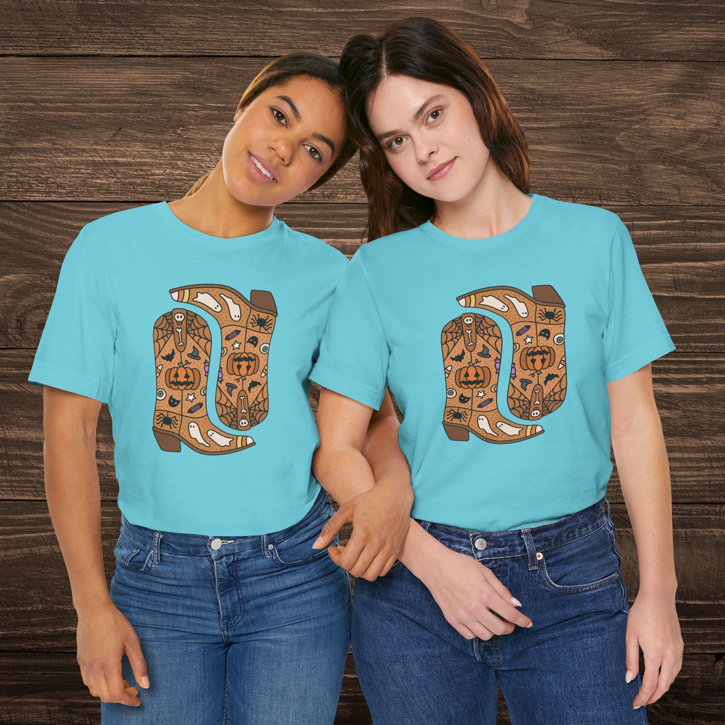 Halloween Boots Tee