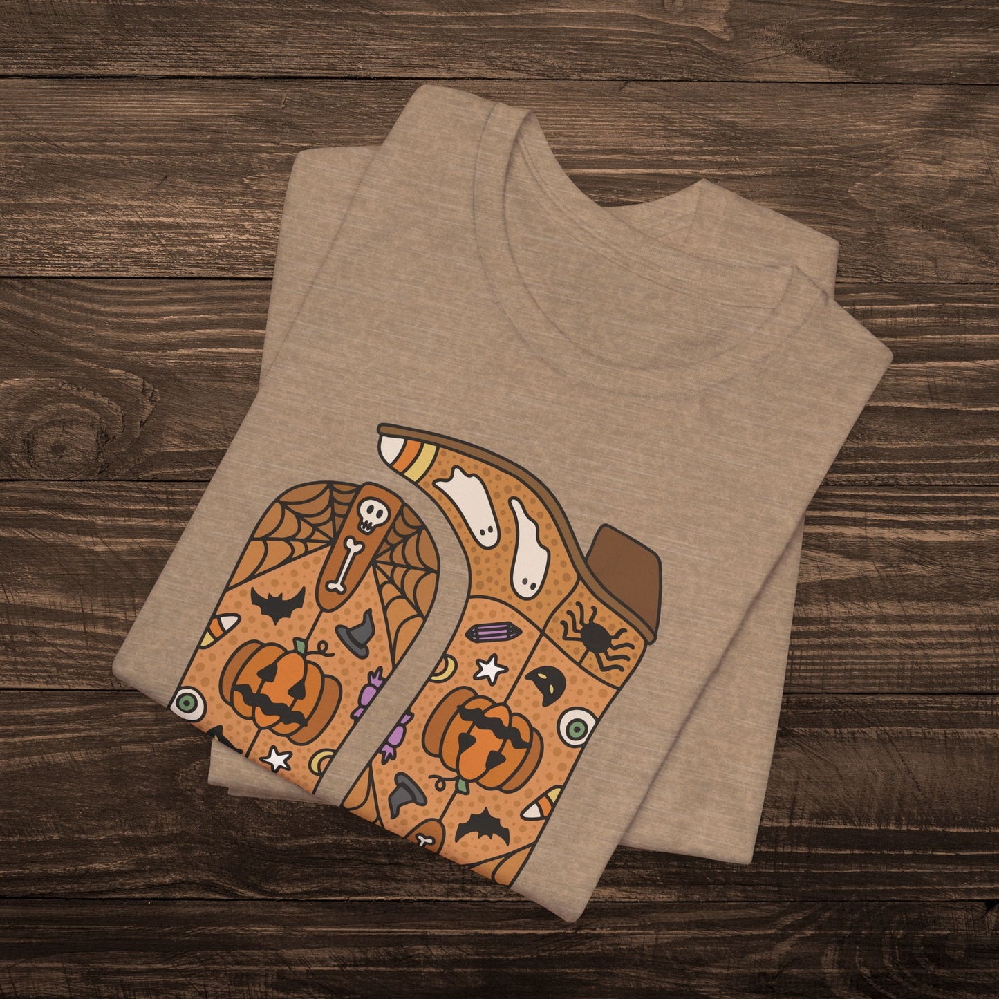 Halloween Boots Tee
