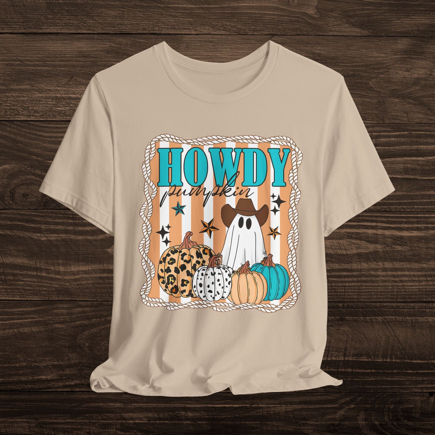 Howdy Pumpkin Tee