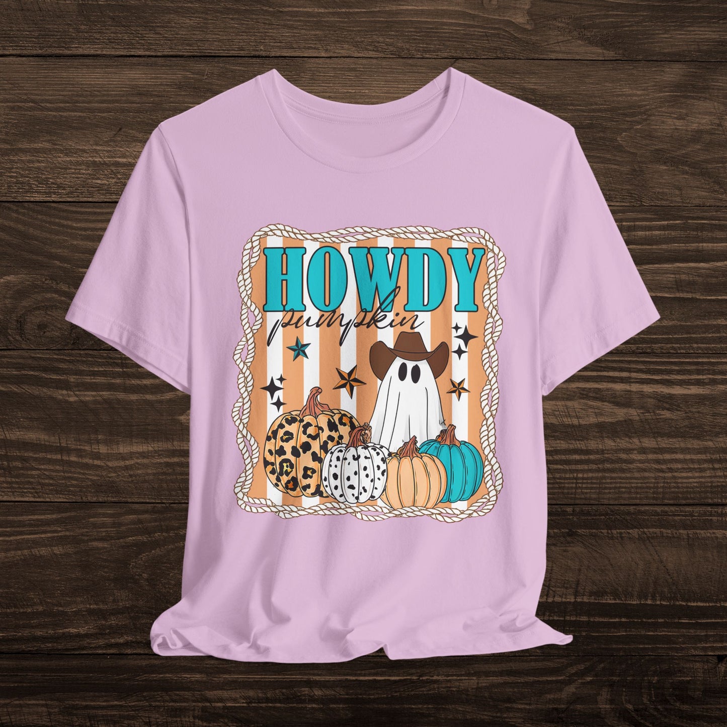 Howdy Pumpkin Tee