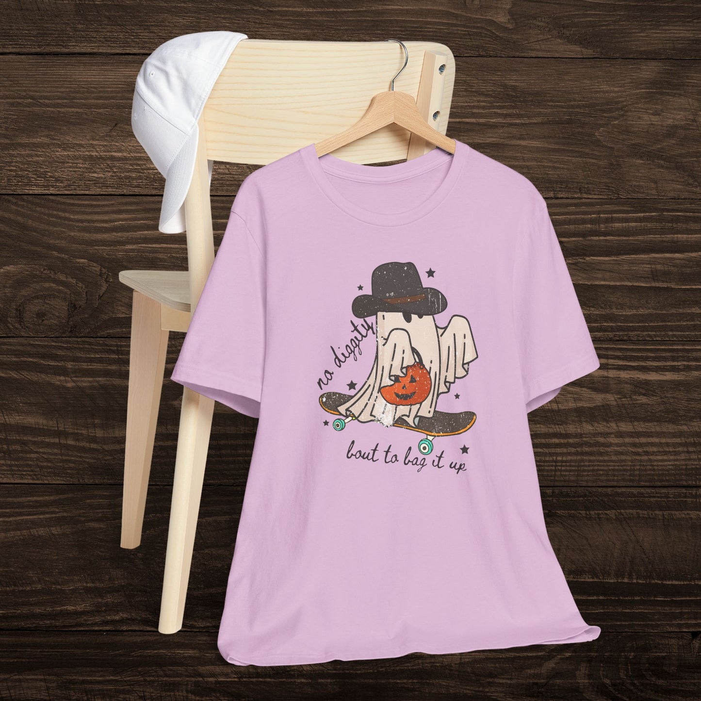 Ghost Cowboy Tee