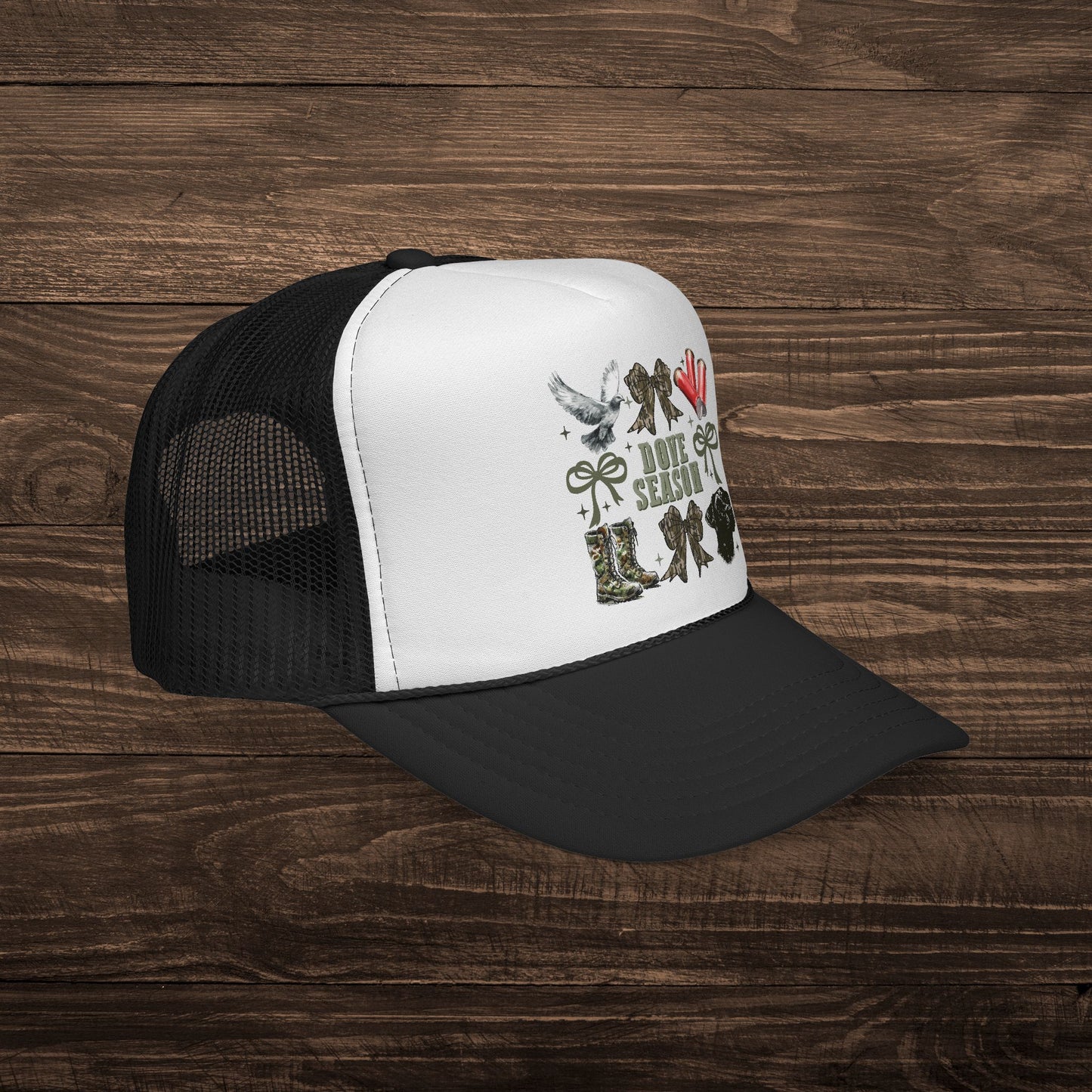 Dove Season Trucker Cap