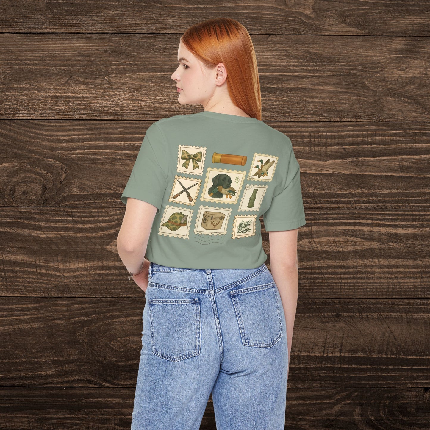 Duck Hunting Postage Tee