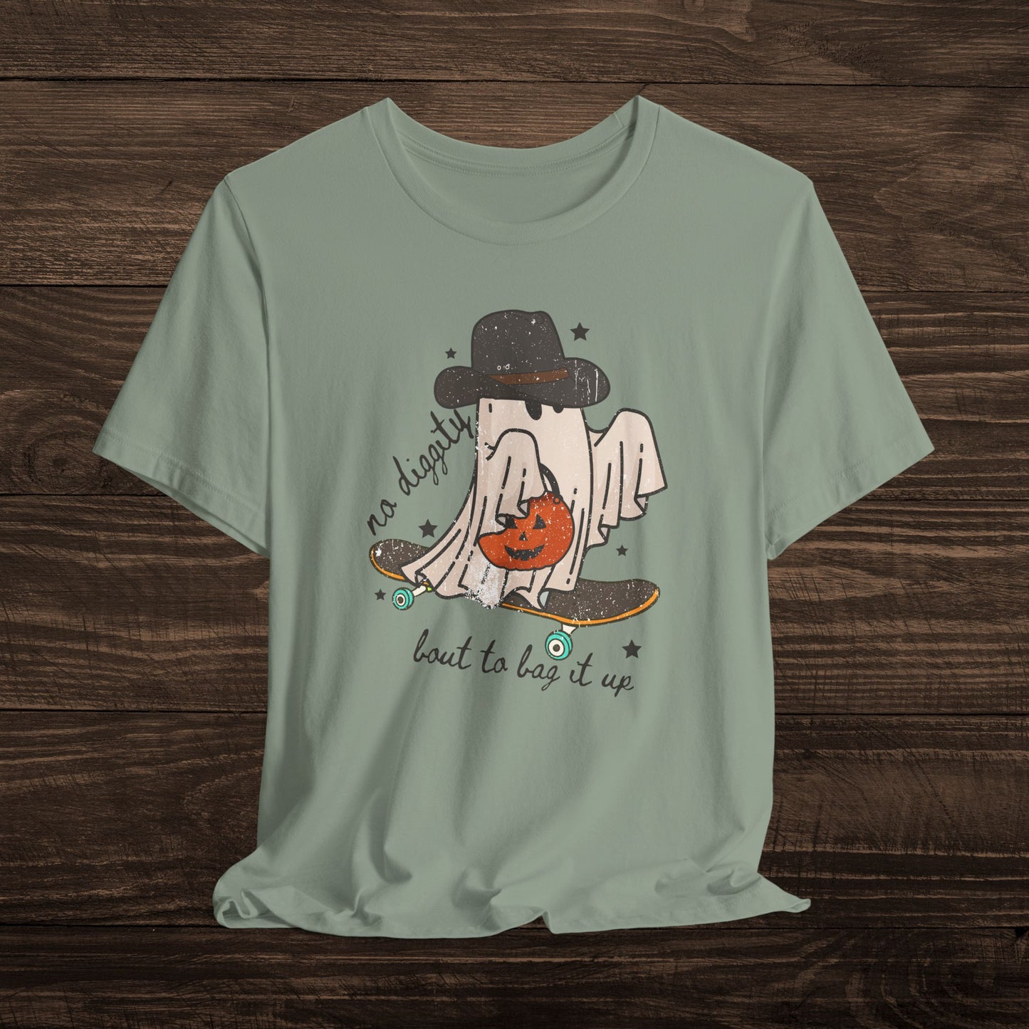 Ghost Cowboy Tee