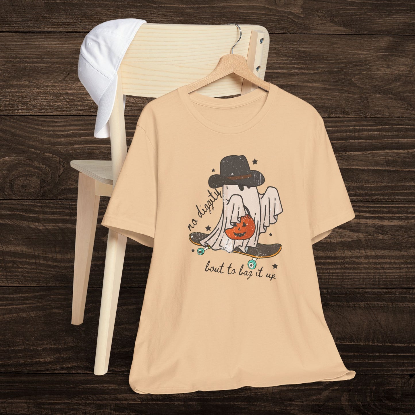 Ghost Cowboy Tee