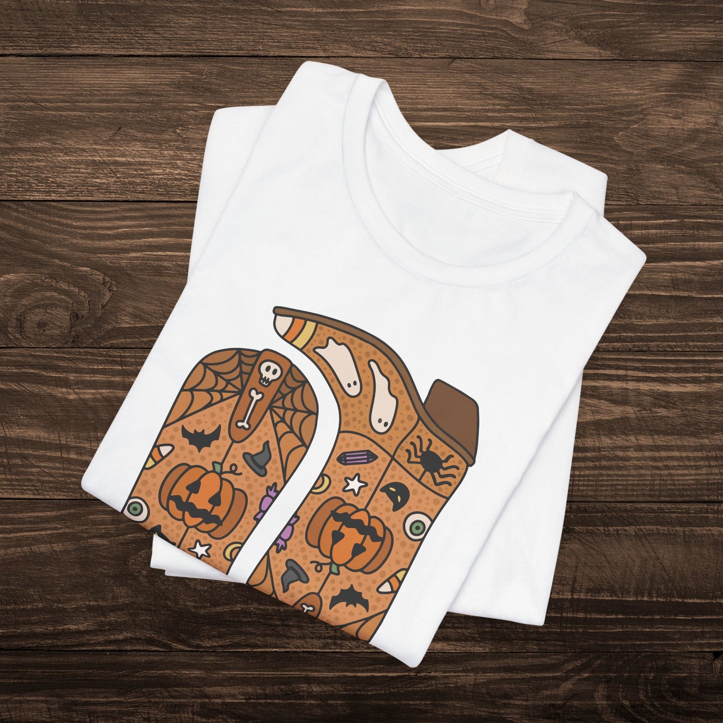 Halloween Boots Tee