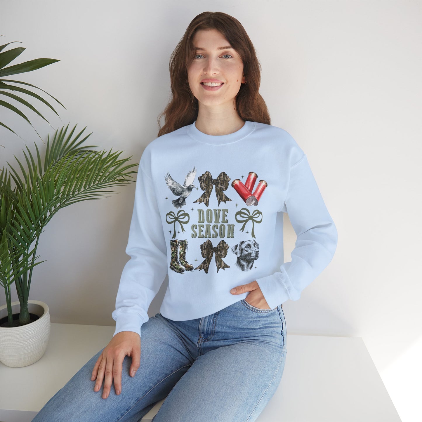 Dove Season Sweatshirt