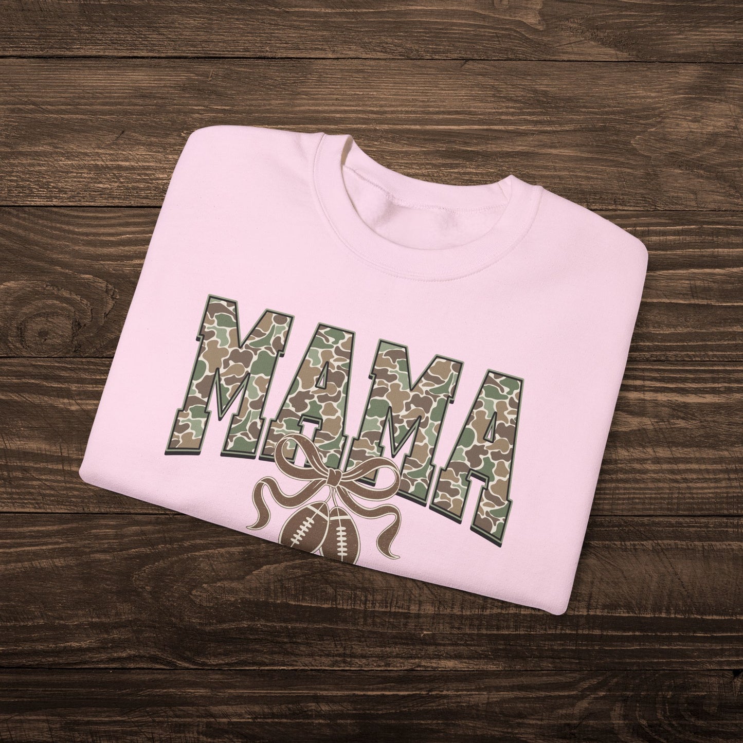 MAMA Camo Sweatshirt
