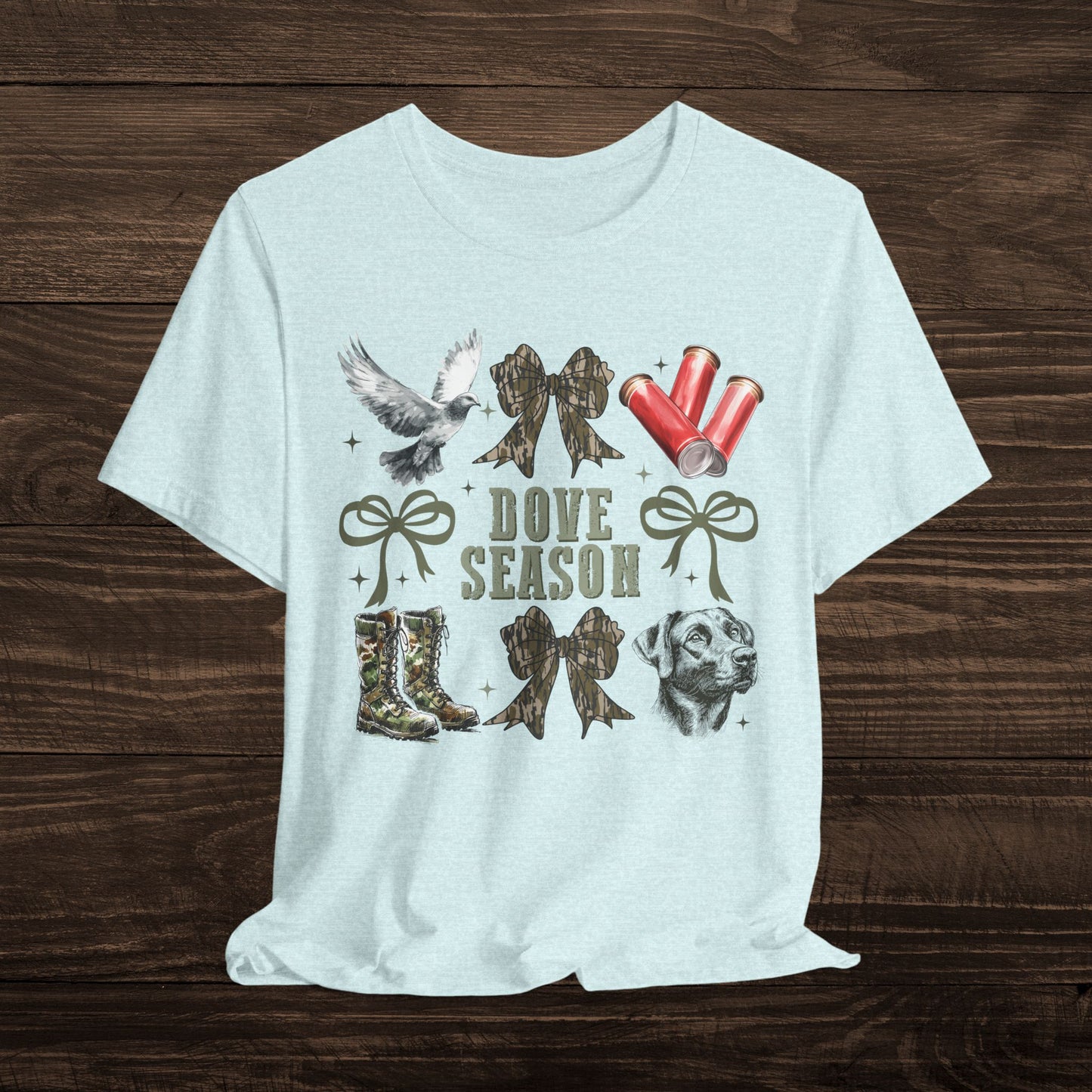 Dove Season Tee