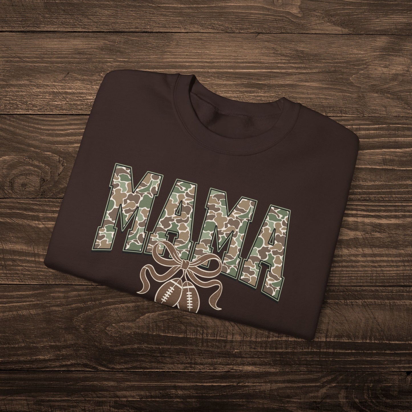 MAMA Camo Sweatshirt