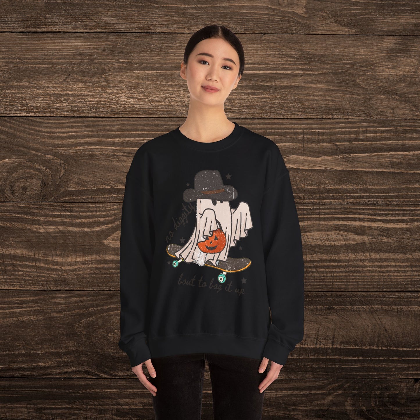 Cowboy Ghost Sweatshirt