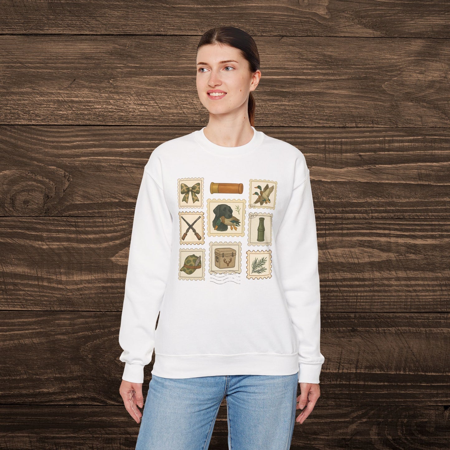 Duck Postage Sweatshirt
