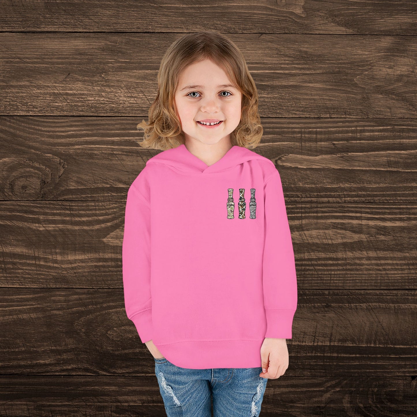 Toddler Duck Call Hoodie