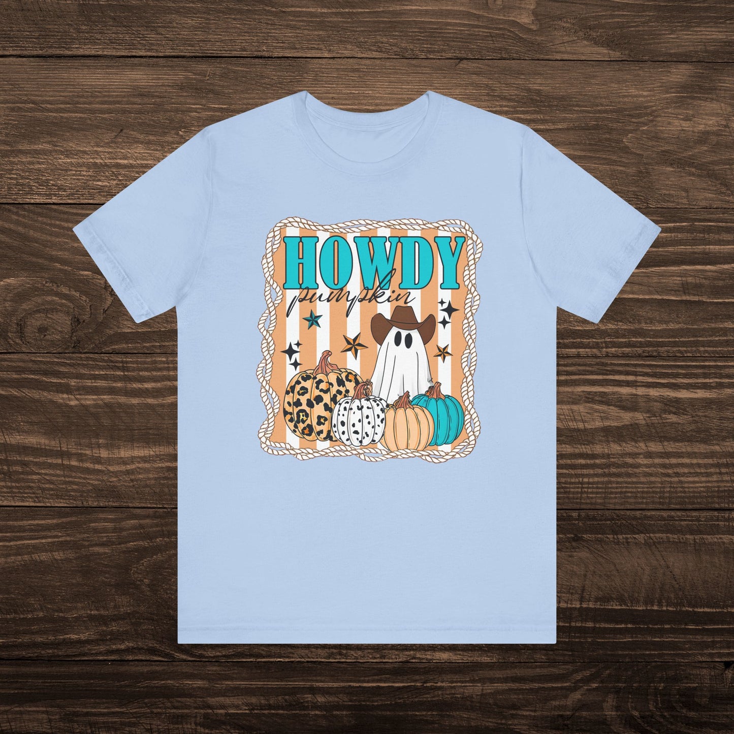 Howdy Pumpkin Tee