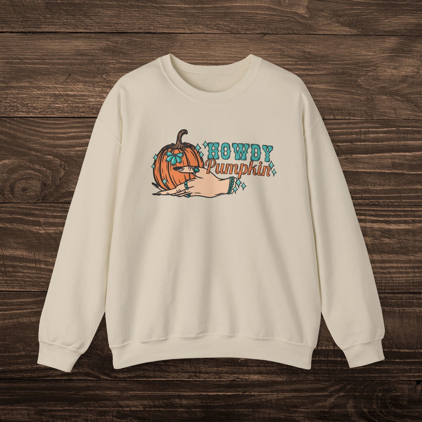 Howdy Pumpkin Sweatshirt