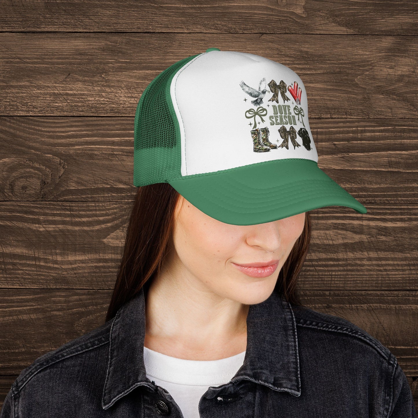 Dove Season Trucker Cap