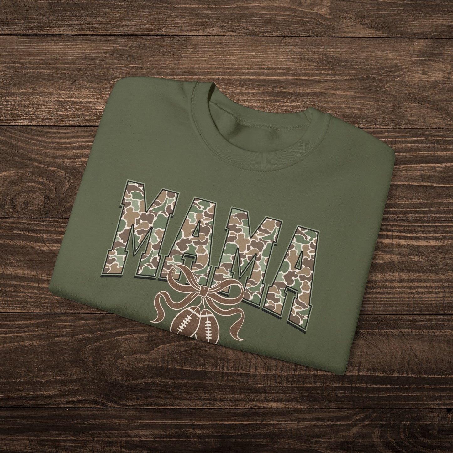 MAMA Camo Sweatshirt