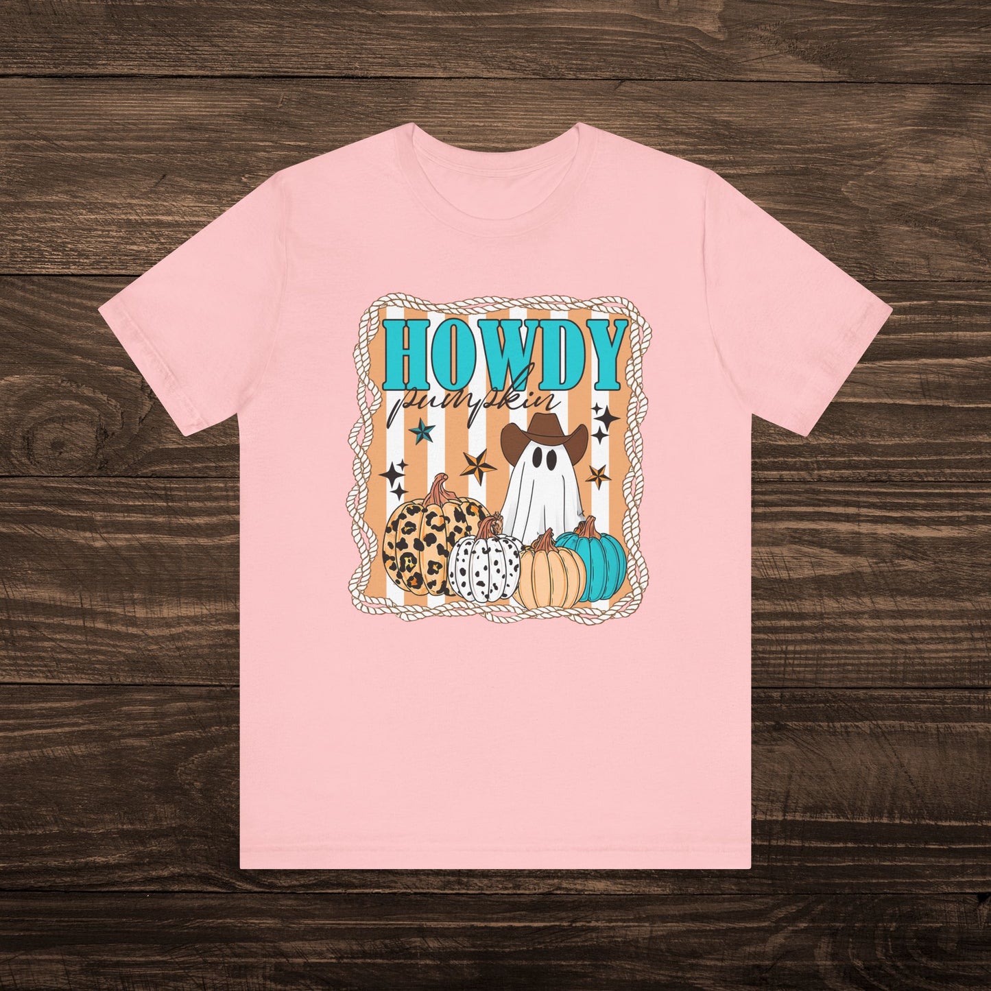 Howdy Pumpkin Tee