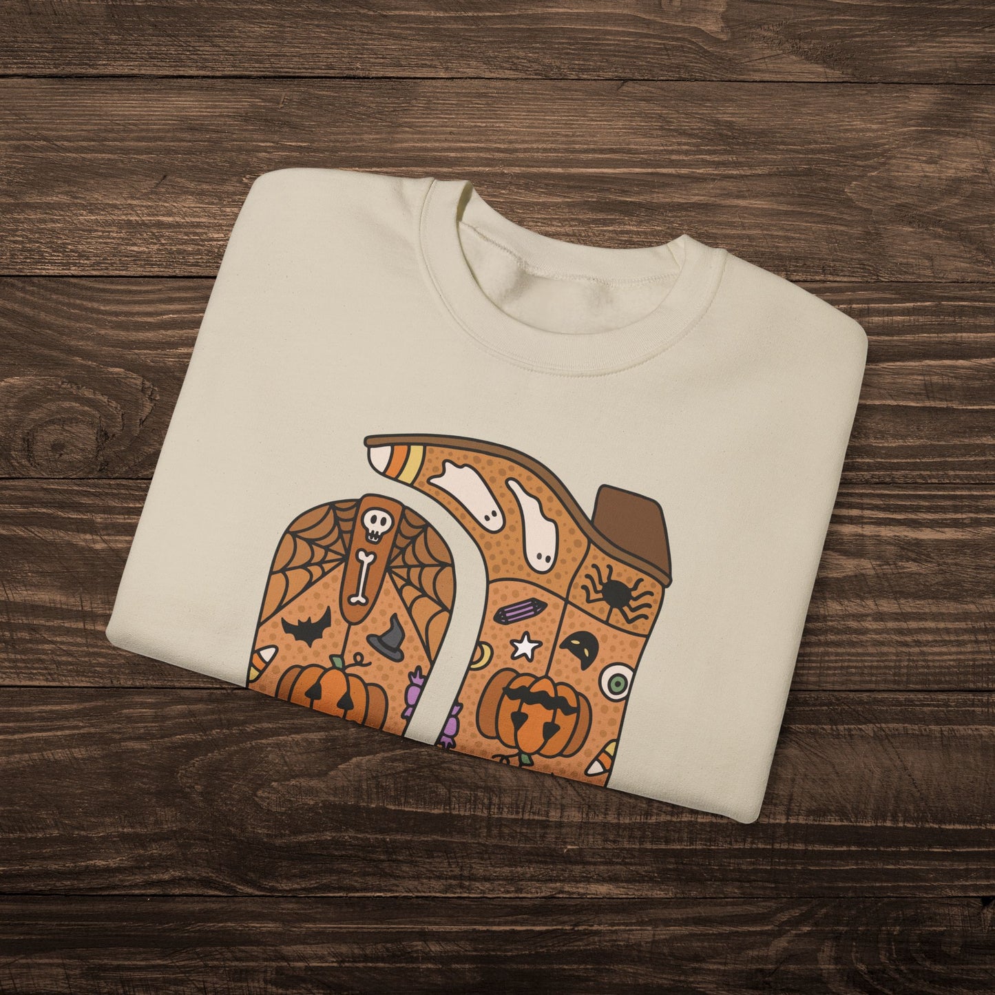 Boots Sweatshirt