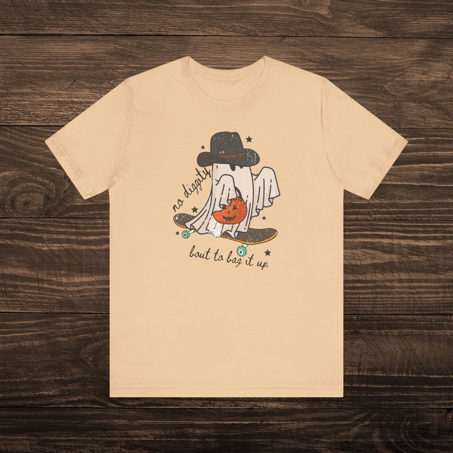 Ghost Cowboy Tee