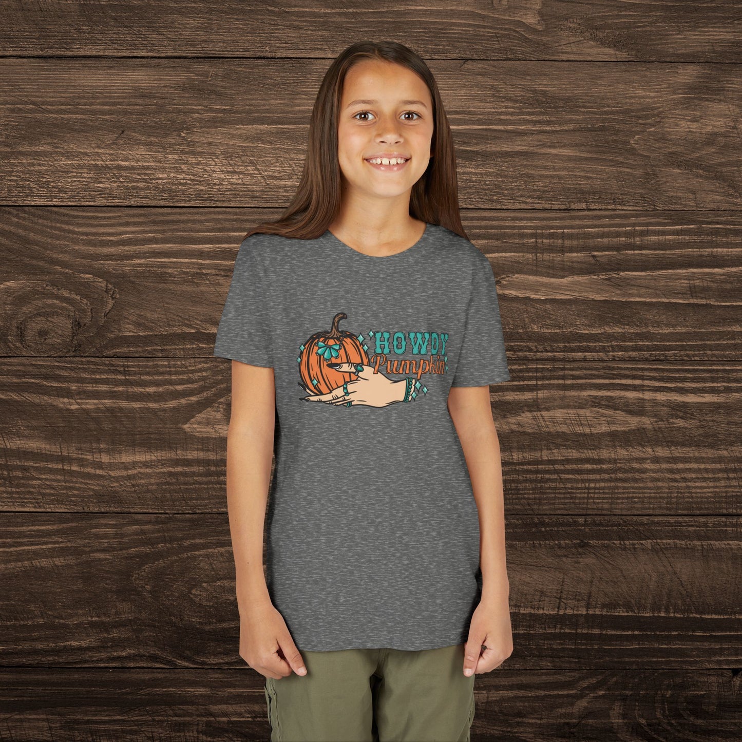 Youth Howdy Pumpkin #2 Tee