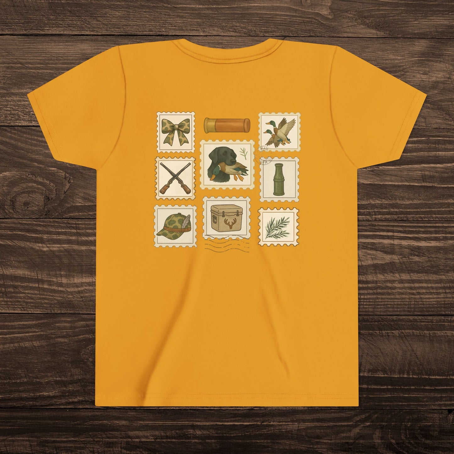 Youth Duck Postage Stamp Tee