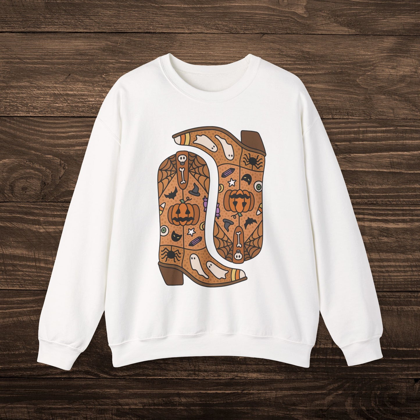 Boots Sweatshirt