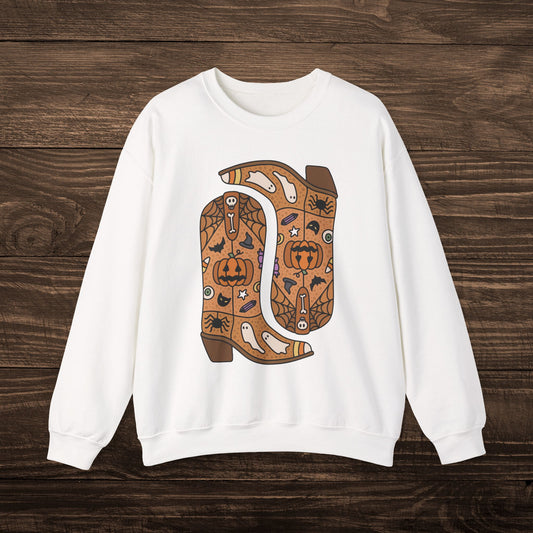 Boots Sweatshirt