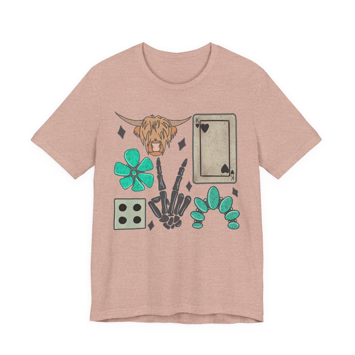 Embroidered western