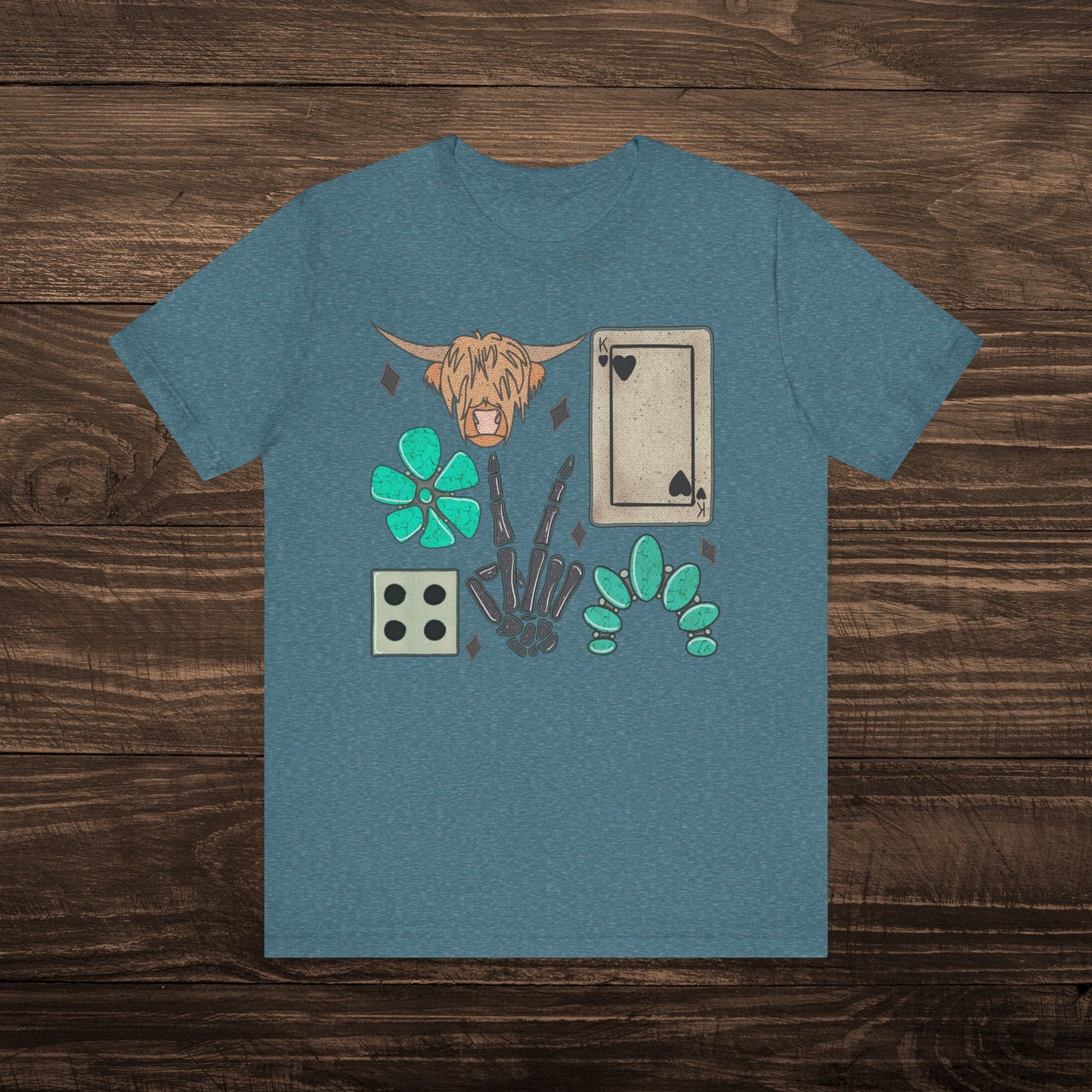 Embroidered western