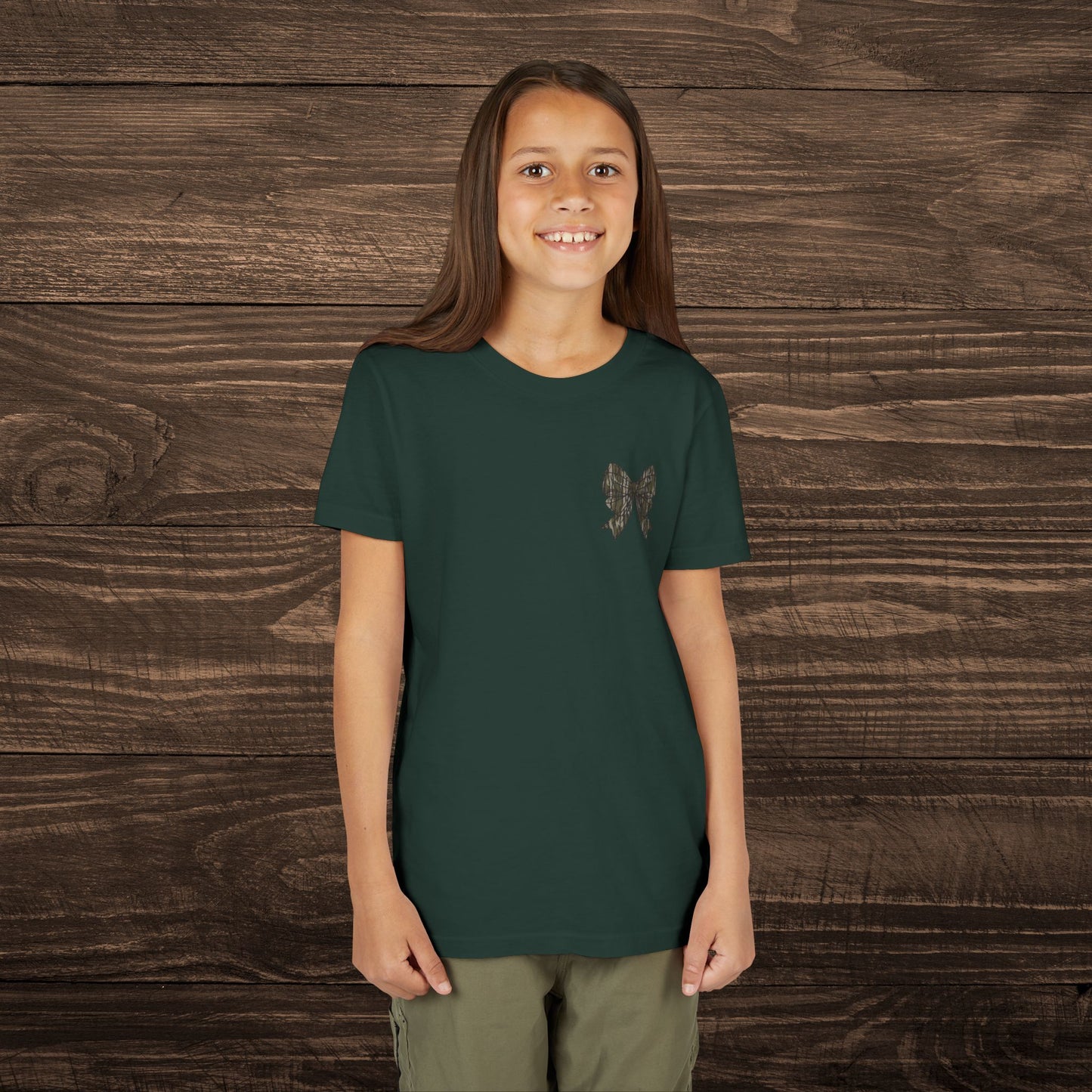Youth Duck Postage Stamp Tee