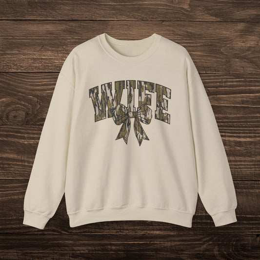 Camo WIFE Sweatshirt