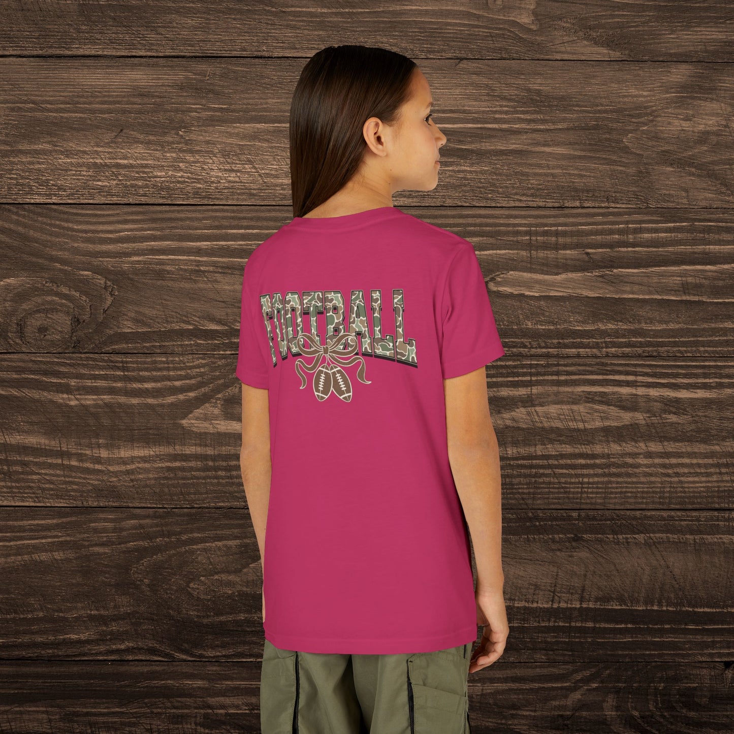 Youth Football Tee