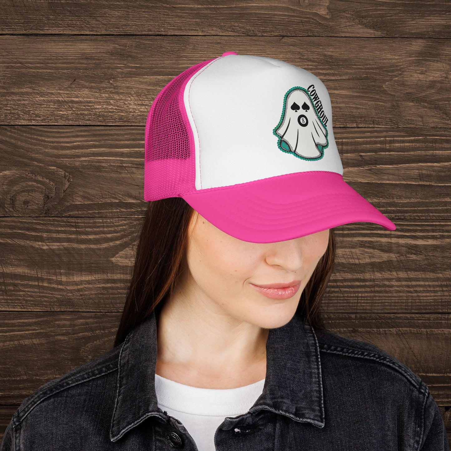 CowGhoul Trucker Cap