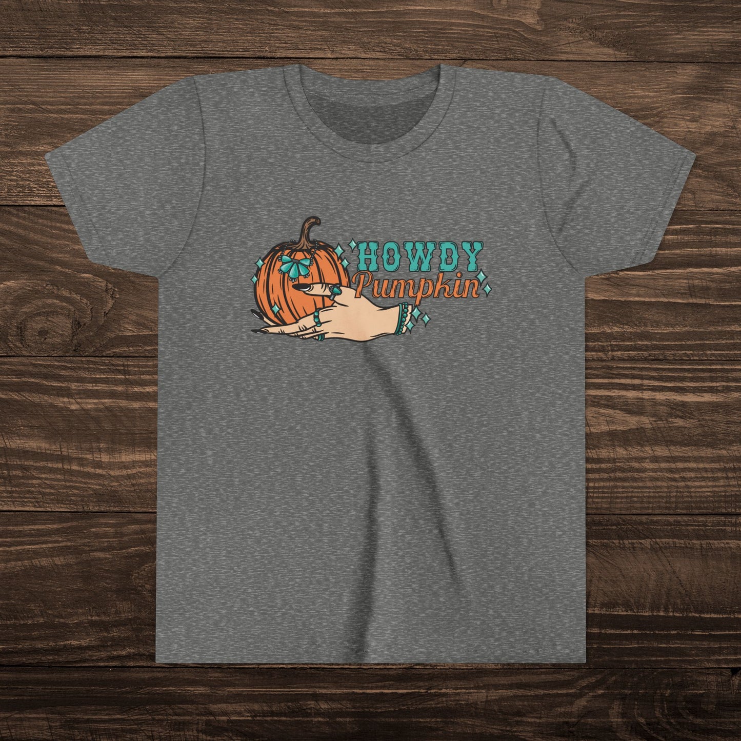 Youth Howdy Pumpkin #2 Tee