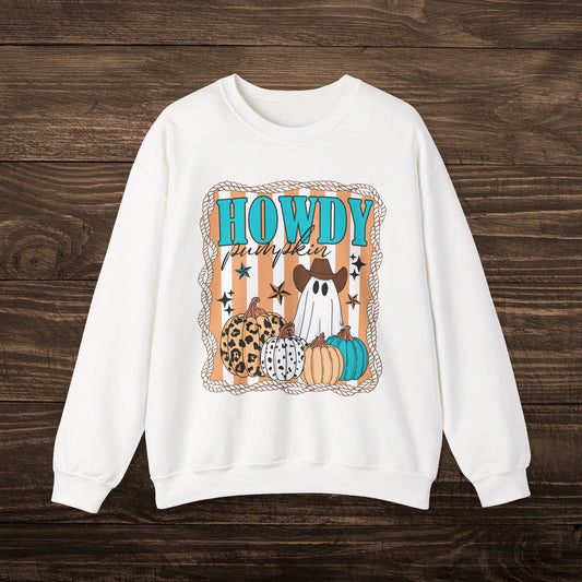 Howdy Pumpkin Sweatshirt