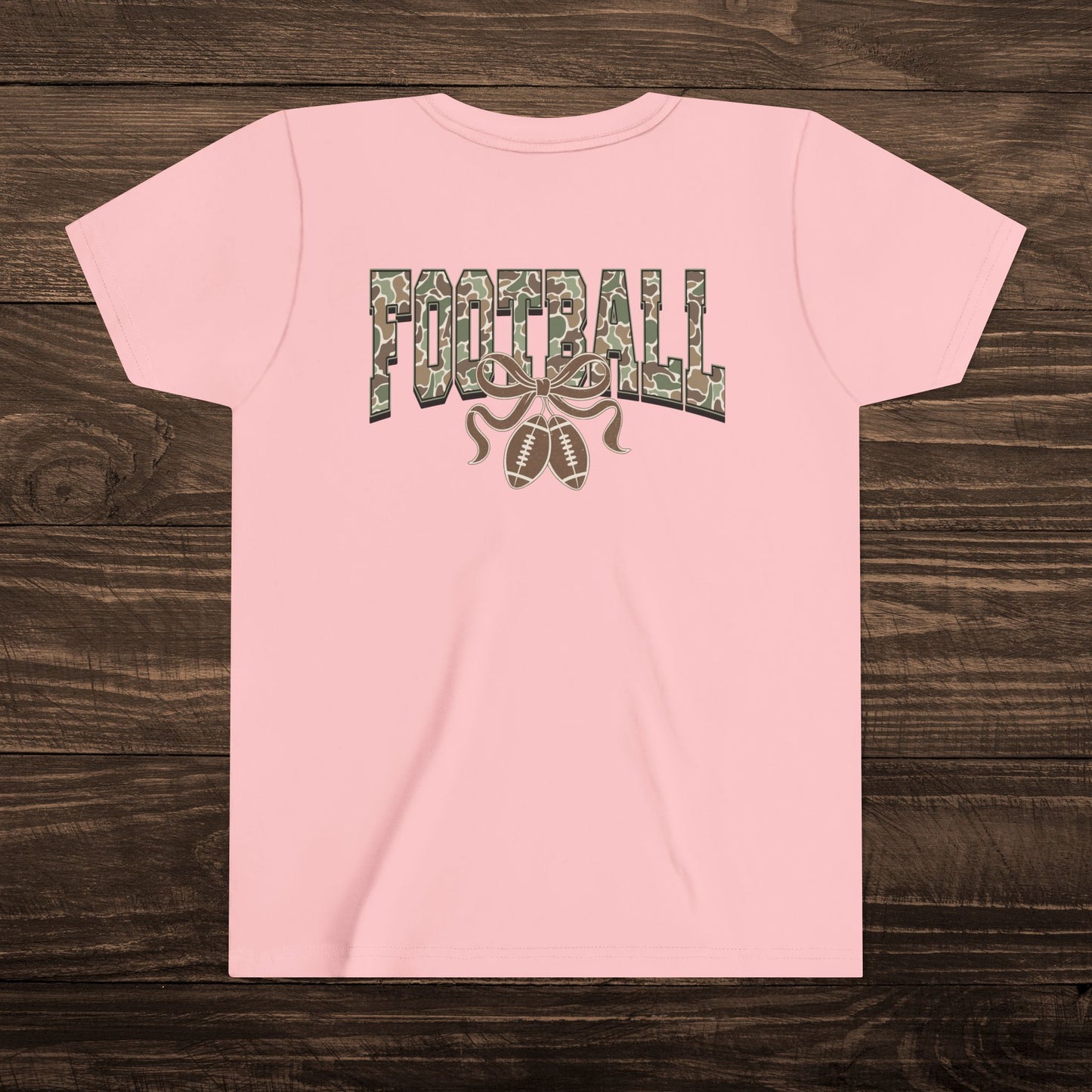 Youth Football Tee