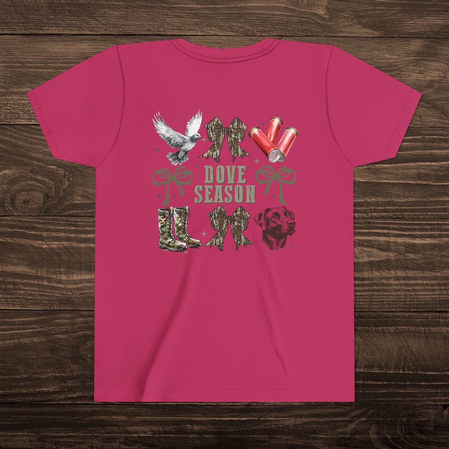 Youth Dove Season Tee