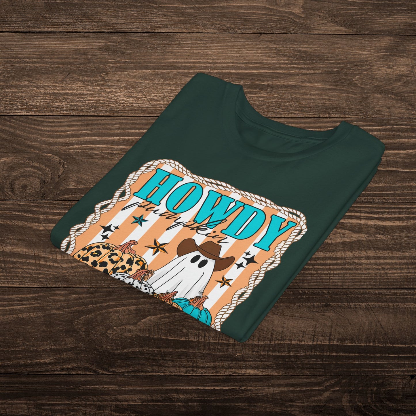 Youth Howdy Pumpkin Tee