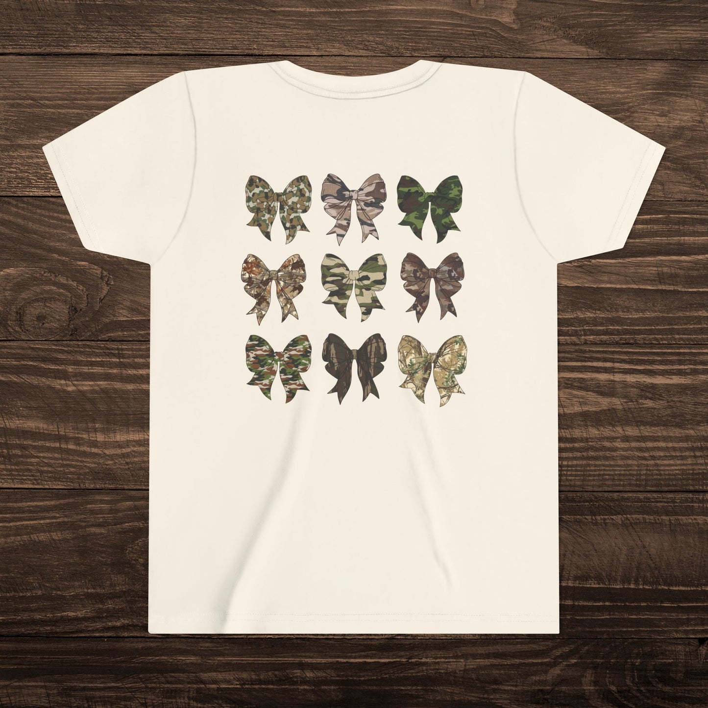 Youth Bunch Of Bows Tee