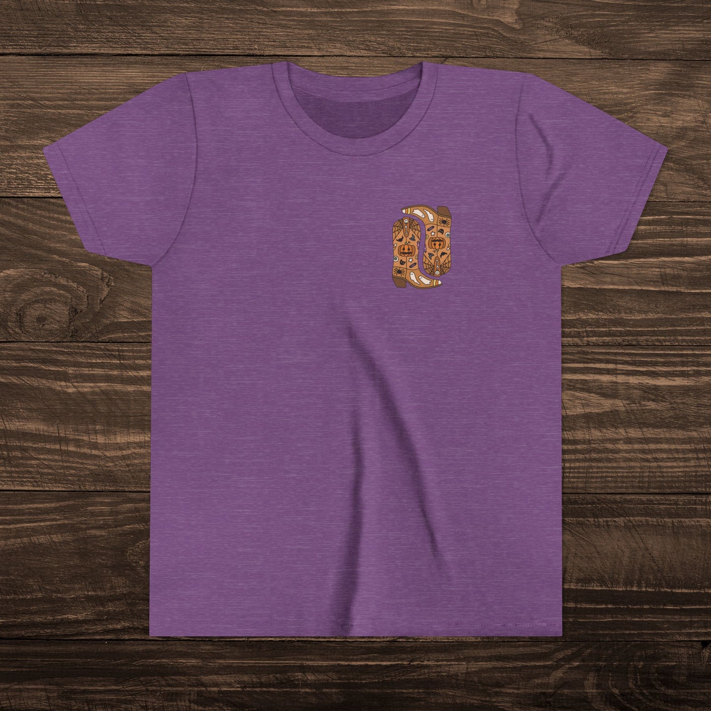Youth Halloween Boots Tee